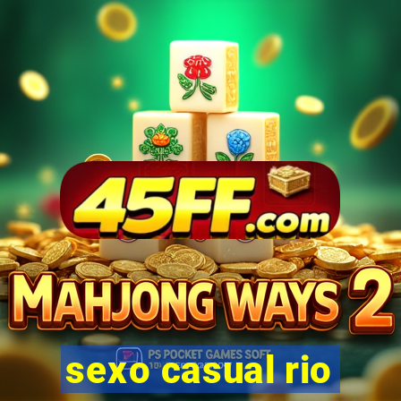 sexo casual rio
